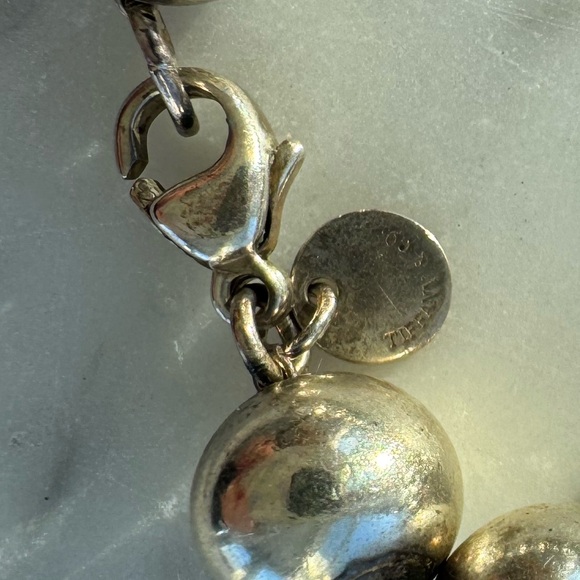 Tiffany & Co. Ball Bracelet pre loved - Picture 5 of 9